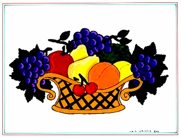 fruit still lifes