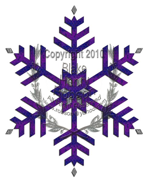 Snow flake pattens