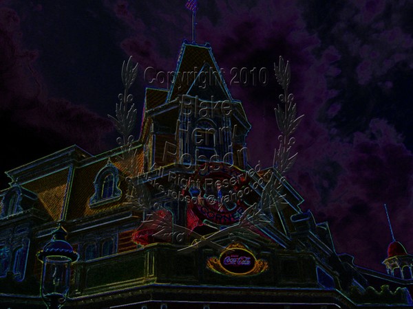 Caseys Corner Store Disney World Photo Edit