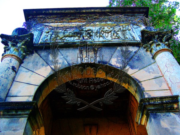 Corinthian columns