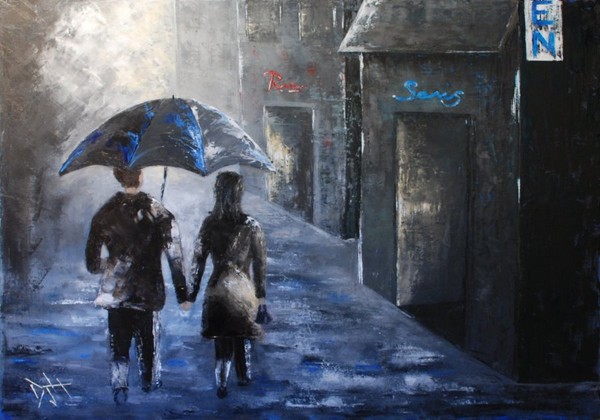 Shared Umbrella
