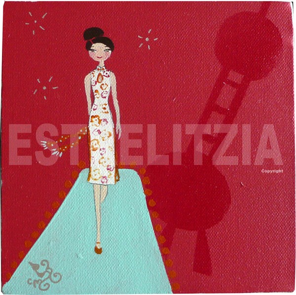 Qipao girl1