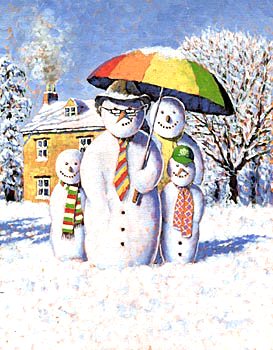 Snowmen Illustration