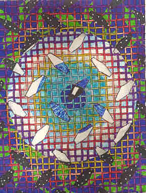 Metal Space Eye