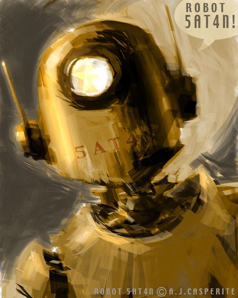 ROBOT 5AT4N BOOKCOVER