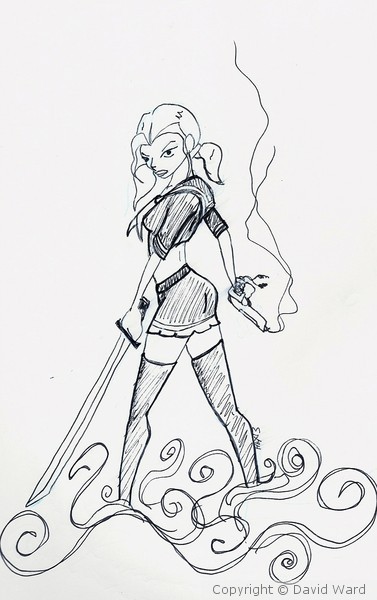 Babydoll Quick Ink.