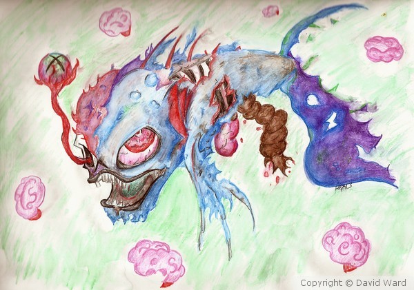Zombie Koi 002