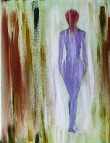 Walking away