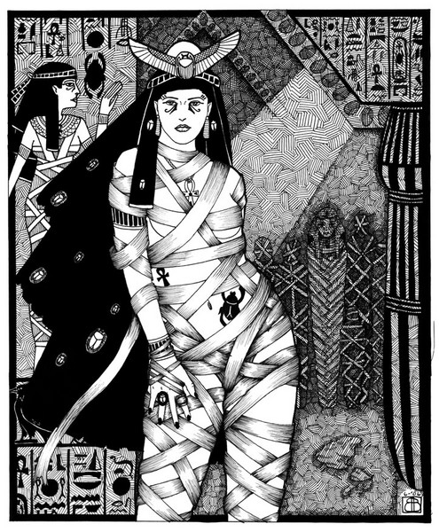 Mistress of the Tomb