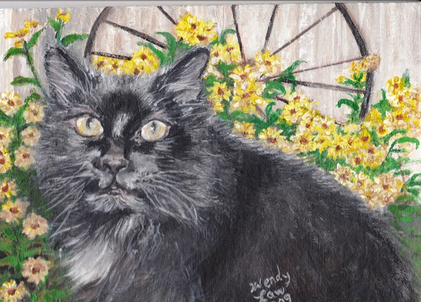 Portrait of Goo