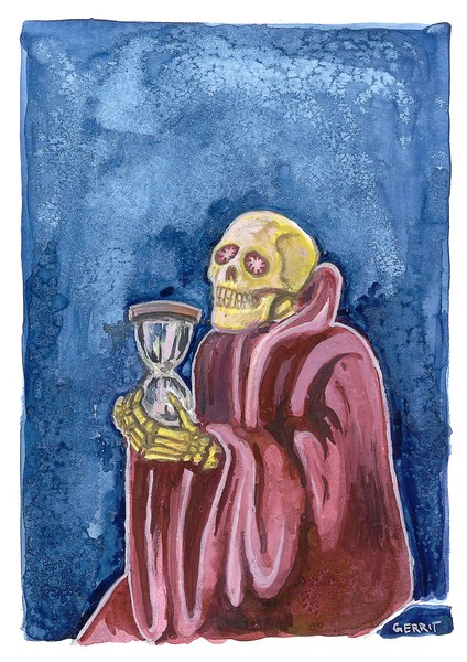 Death is waiting
