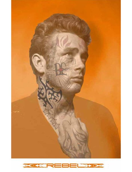 Tattooed Dean