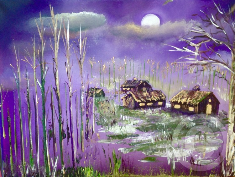 purple night