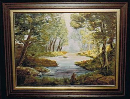 in the wood