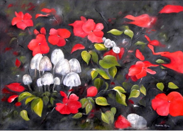 Fete au jardin,  Festive garden