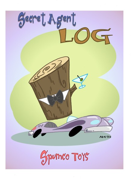 Secret Agent Log