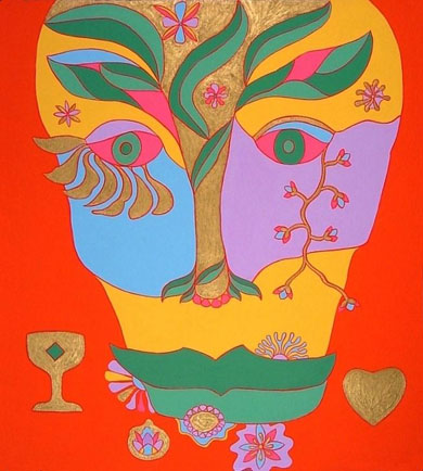 Self portrait
