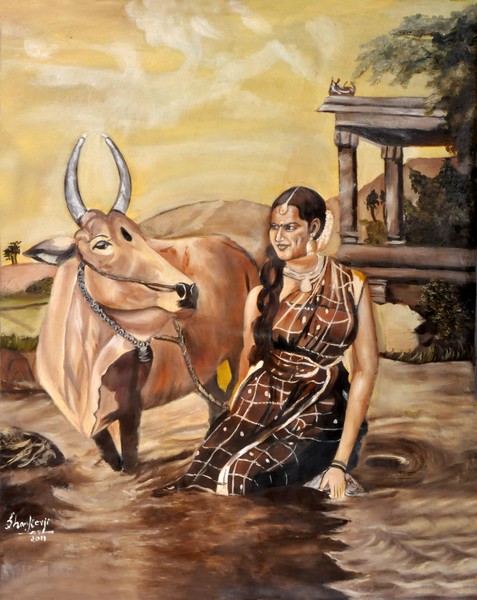 Compassionate woman