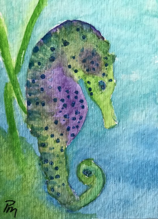 Floating in the Sea