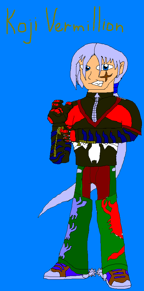 Koji Vermillion