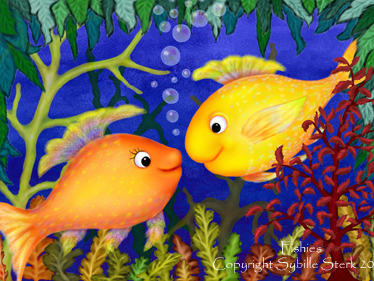 Fishies under the Sea