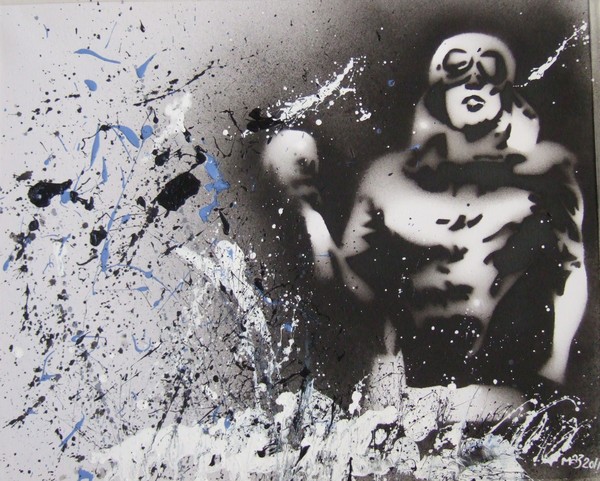 MADCHESTER BEZ Original Canvas