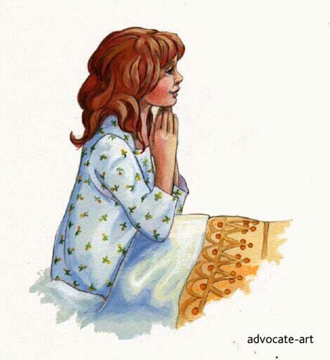girl page Jim Mitchel Advocate-art
