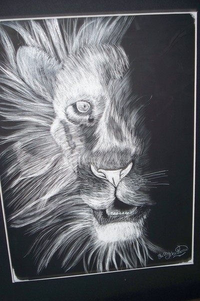 scratch art