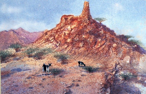 Old Fort, Hatta.