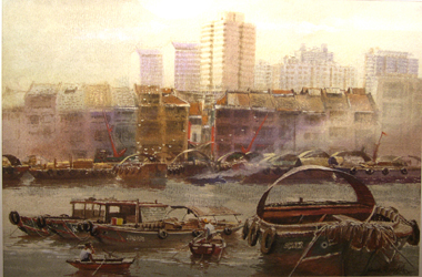 singapore river