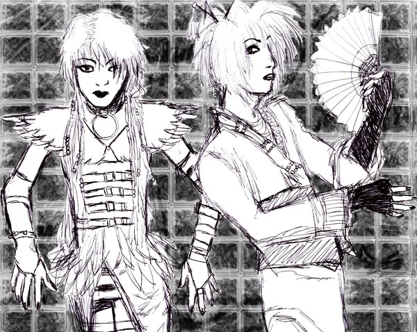 toshiya&kaoru