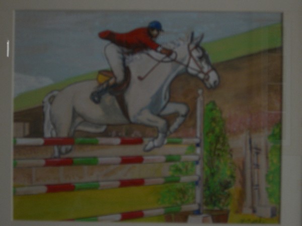 Jumping At The RDS