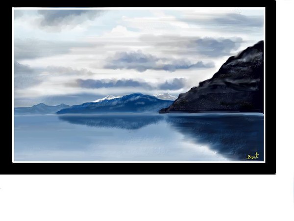 Alaskan Mountains III