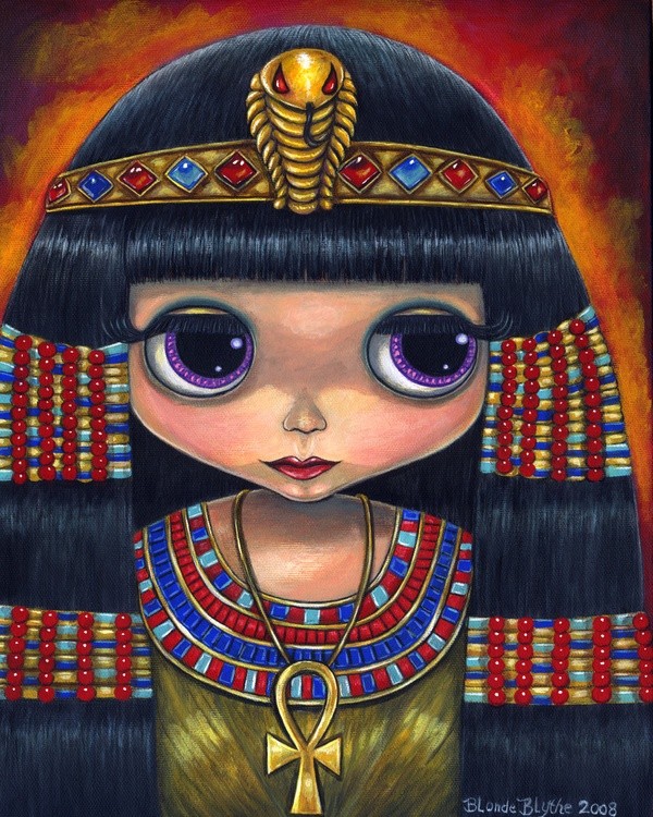 Cleopatra Blythe Doll