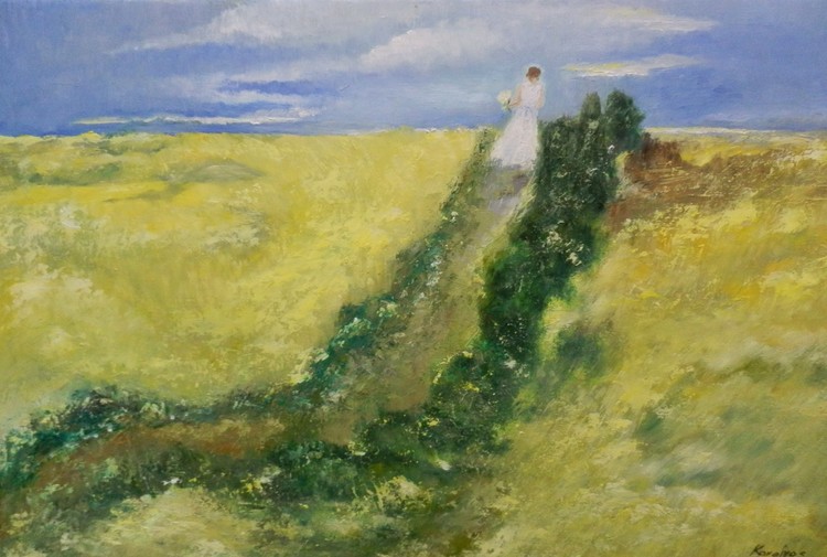 Beyond the hills -sold