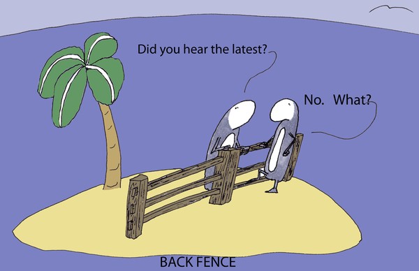 back fence