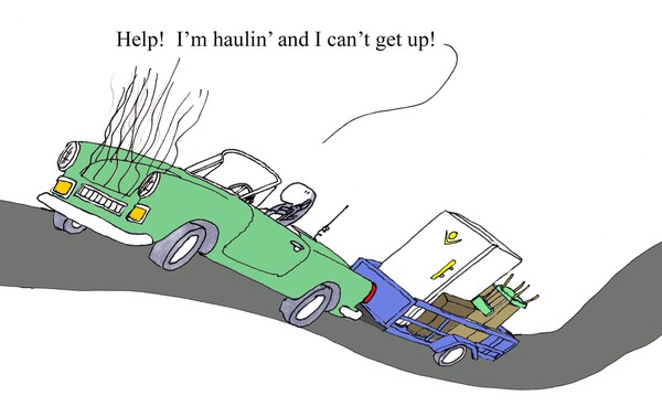 I'm haulin'