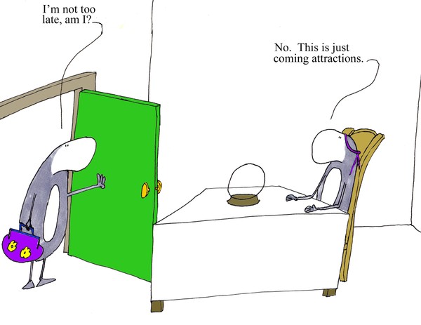 coming attractions