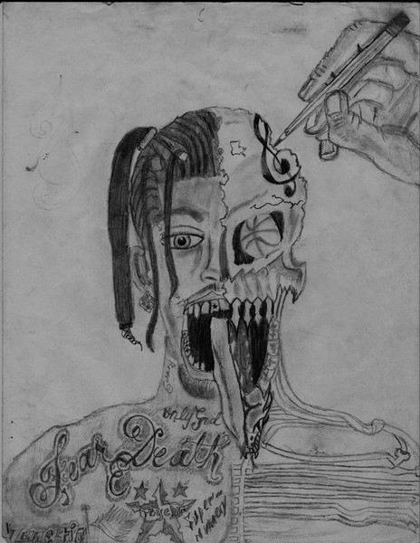 Half-man Half-skull