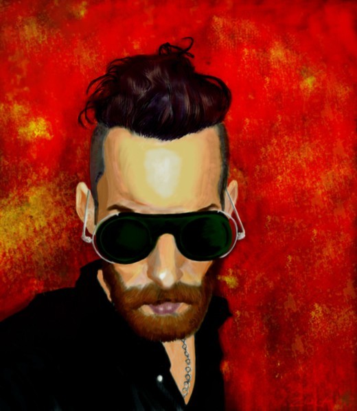 yet another self portrait