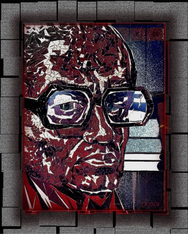 Self-portrait 86