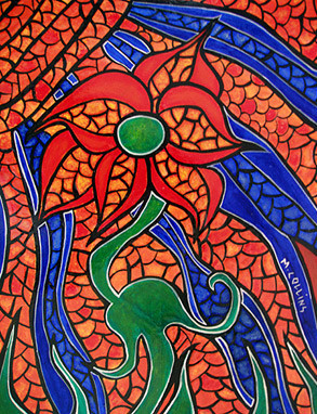 Tropical Flower
