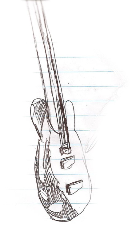 Guitar-Sketch