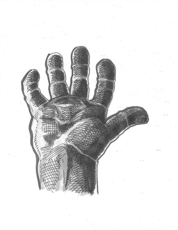 Hand (shaded)