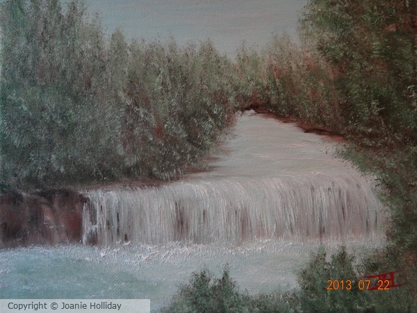 U.P MICHIGAN TAHQUAMENON FALLS-OIL