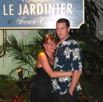 Daughter Michelle +Husband 14th Anniversary