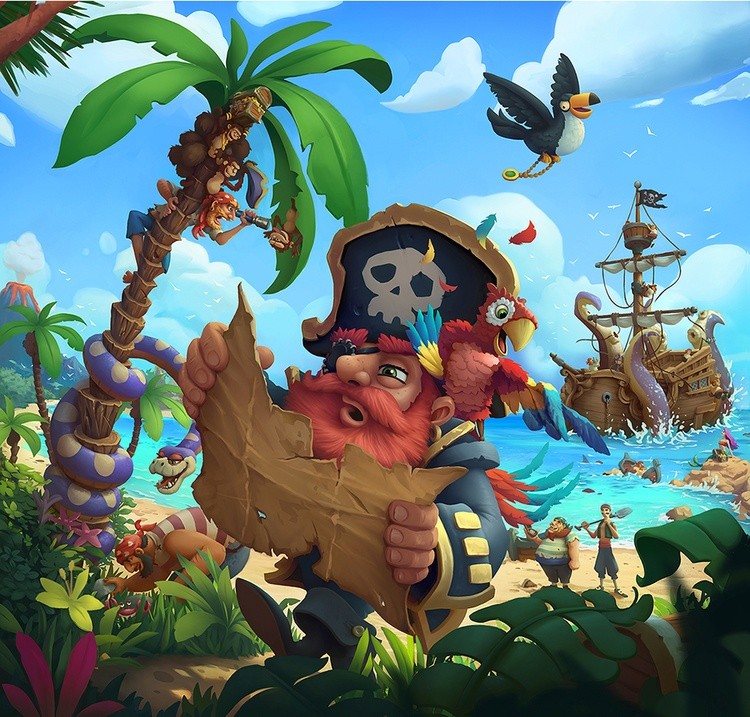Pirate Treasure Hunt