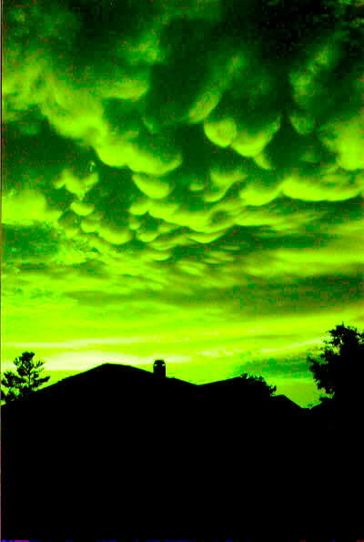 Mammatus Clouds