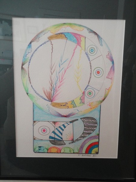 Geomorphic Watercolor