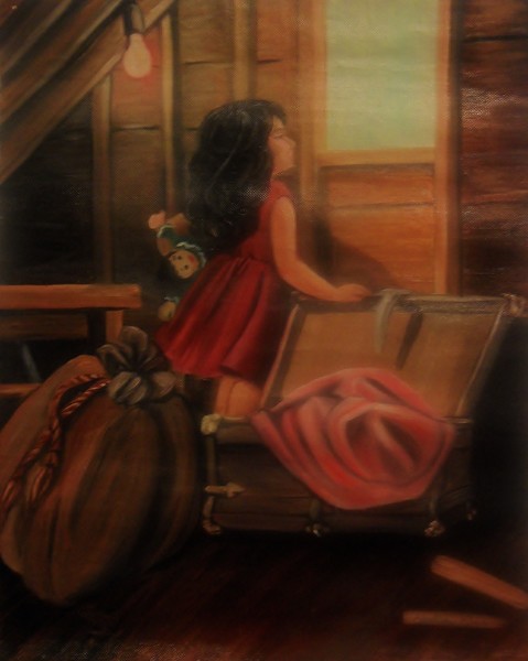 Window in the atic
